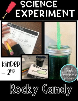 Preview of Rock Candy Science Experiment