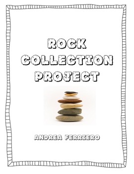 Preview of Rock Collection Project