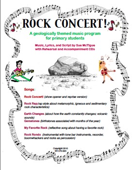 Preview of "Rock Concert!" an Original Music Program about Rocks and Earth Changes