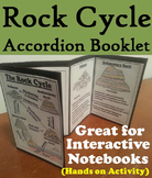 The Rock Cycle Activity: Interactive Notebook: Igneous, Se