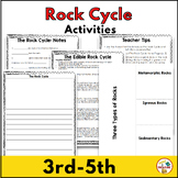 Rock Cycle Activities