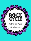 Rock Cycle Activities Pack
