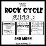 The Rock Cycle Activities Bundle! Foldables, Posters, Worksheets