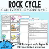 Rock Cycle - CER Prompts