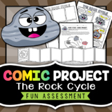 Rock Cycle Project - Comic Strip Activity