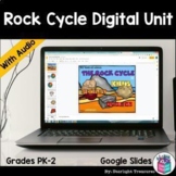Rock Cycle Digital Unit for Early Readers, Google Slides w