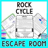 Rock Cycle ESCAPE ROOM - Earth Science Activity