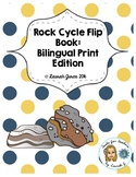 Rock Cycle Flip Book: Bilingual Print Edition