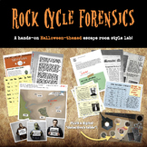 Rock Cycle Forensics -- Lab Activity, Escape Room, Hallowe