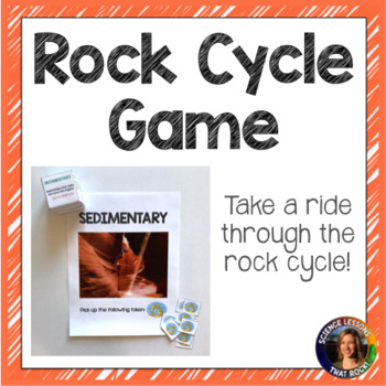 Preview of Rock Cycle Game