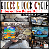 Rock Cycle PowerPoint & Google Slides Distance Learning | 