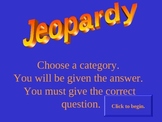 Rock Cycle Jeopardy Game