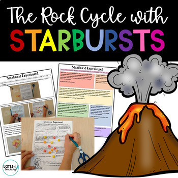 Preview of Rock Cycle Lesson with Starbursts | Hands-on | Homeschool approved