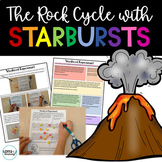 Rock Cycle Lesson with Starbursts | Hands-on | Homeschool 