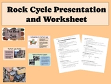 Rock Cycle PowerPoint and Worksheet
