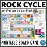 Rock Cycle Printable Board Game