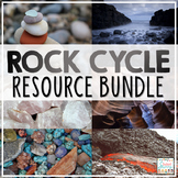 Rock Cycle Activities Resource Bundle | Rock Weathering Er