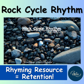 Preview of Rock Cycle Rhythm