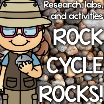 Preview of Rock Cycle Experiments, Informative Writing, Igneous, Metamorphic, Sedimentary