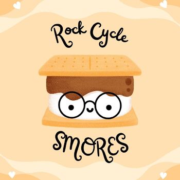 Preview of Rock Cycle S'mores _ A environmental lab with snacks!