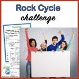 Rock Cycle Assessment Challenge