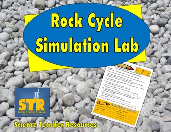 Preview of Rock Cycle Simulation Lab