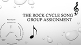 Rock Cycle Song Group Assignment