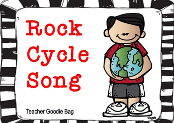 Preview of Rock Cycle Song {Rockin' to the Rock Cycle}