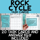 Rock Cycle Task Cards