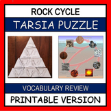 ROCK CYCLE Tarsia Puzzle | Print, Cut & Ready to Go