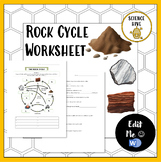 Rock Cycle Worksheet