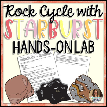 Preview of Rock Cycle with Starburst Lab