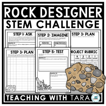Preview of Types of Rocks STEM Challenge | Earth and Space Science STEM Activities