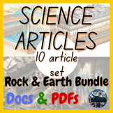 Rock & Earth Bundle | 10 Article Set | Geology (Offline Version)