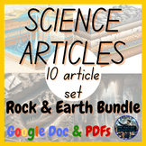 Rock & Earth Bundle | 10 Articles Set Earth Science | Geol
