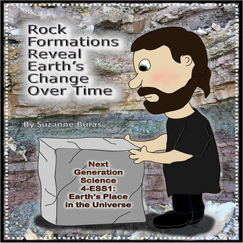 Preview of Rock Formations Tell the Story: NGS 4-ESS1 Earth's Place in the Universe