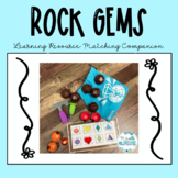Matching Shapes Rock Gem Learning Resources Game Companion