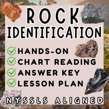 Preview of Rock Identification Activity: NYSSLS-Aligned Activity & Lesson Plan