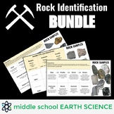 Rock Identification Bundle - Sorting Activities