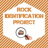 Rock Identification Project - Rock ID Science Project Fun