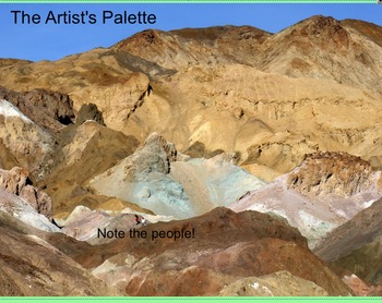 Preview of Rock Identification in Death Valley