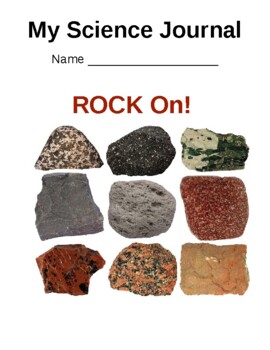 Preview of Rock Journal