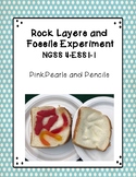 Rock Layers and Fossils Experiment : NGSS 4-ESS1-1