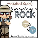 Rock Life Cycle Adapted Book [Level 1 and Level 2] Life Cy