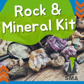 Preview of Rock & Mineral Kit Resource Package (Regina Public Schools)