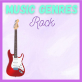 Rock Music - ANIMATED Google Slides!
