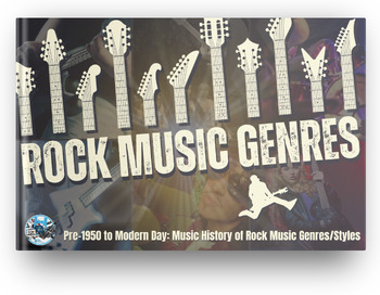 Preview of Rock Music Genres - History of Rock Music - FULL LIBRARY