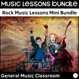 Rock Music Lessons and Worksheets Mini Bundle
