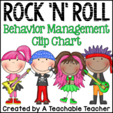 Rock 'N' Roll Rockstar {Chevron} Behavior Clip Chart and B