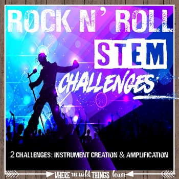 Preview of Rock N' Roll STEM Challenges